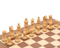 Juego de ajedrez clásico Down Head Sheesham de lujo