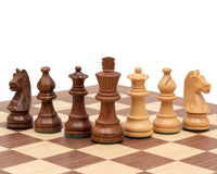 Juego de ajedrez clásico Down Head Sheesham de lujo