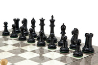 Juego de ajedrez Oxford Ash Burl