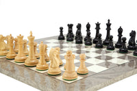 Juego de ajedrez Oxford Ash Burl