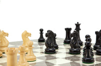 Juego de ajedrez Oxford Ash Burl