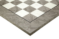 Juego de ajedrez de palisandro atlántico y madera de fresno