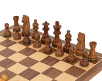 Down Head Knight Academy Juego de ajedrez pequeño