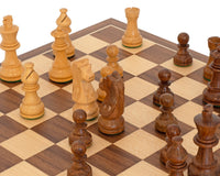Down Head Knight Academy Juego de ajedrez pequeño