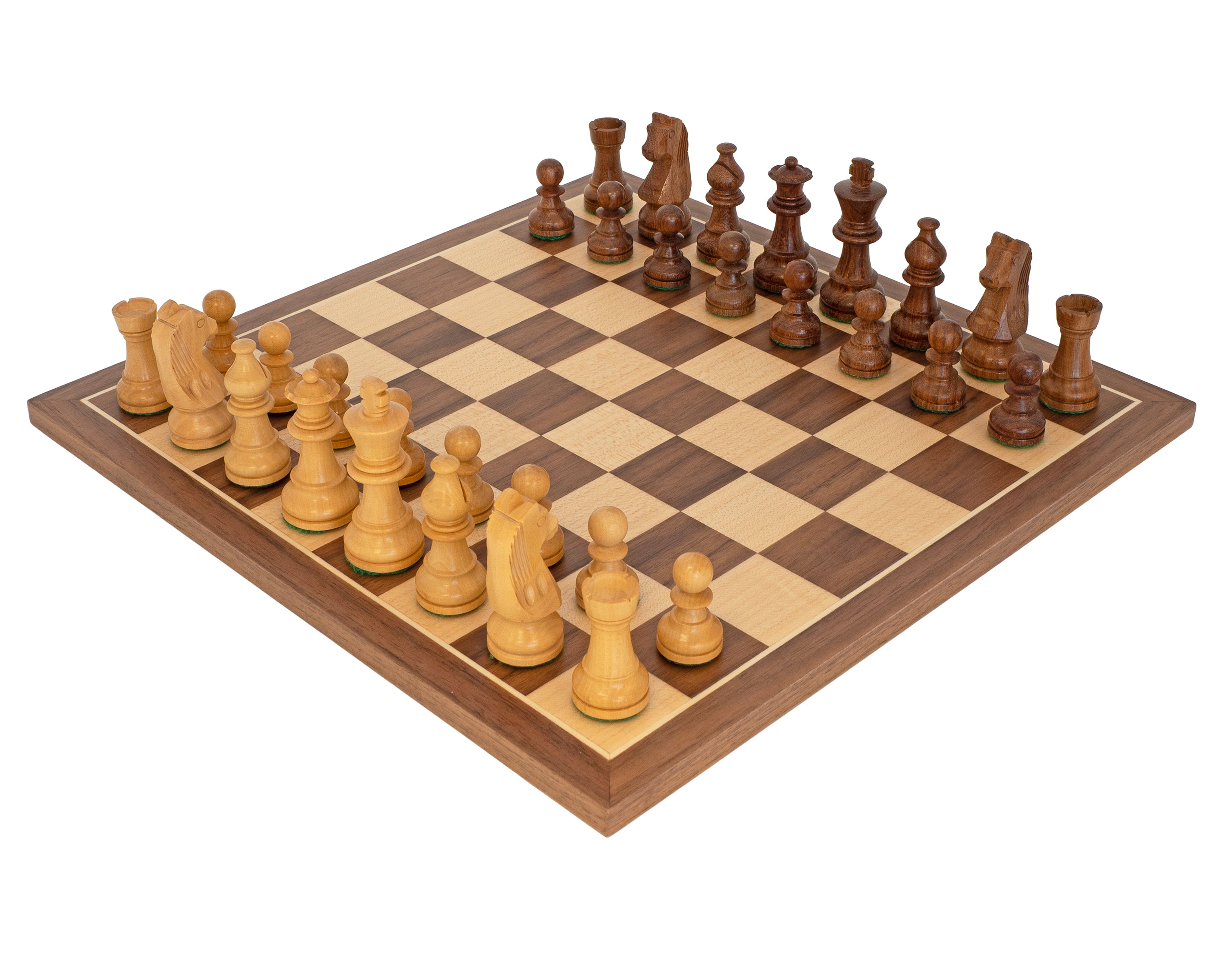 Down Head Knight Academy Juego de ajedrez pequeño