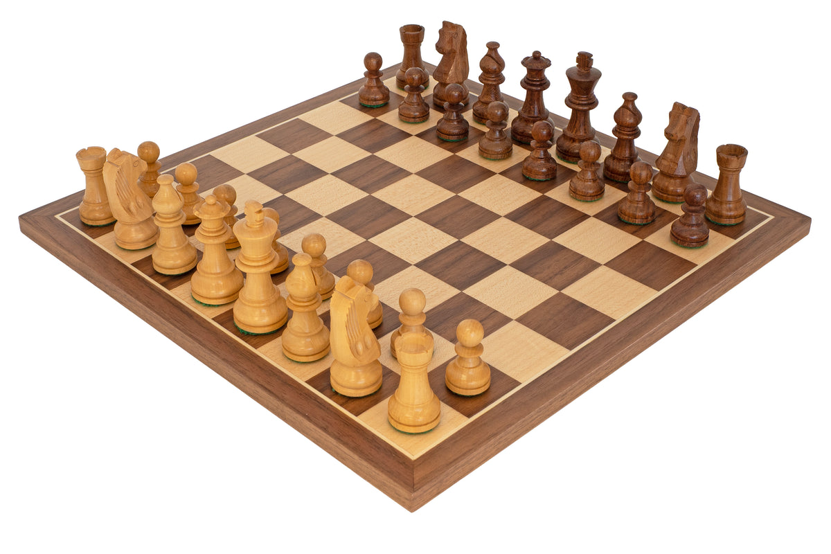 Down Head Knight Academy Juego de ajedrez pequeño