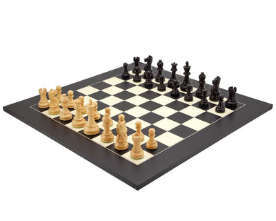 Juego de ajedrez Frankfurt Grand, negro
