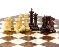 Juego de ajedrez de lujo "Madrid" en palisandro y brezo
