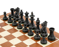 Juego de ajedrez Royal Flower en caoba