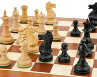 Juego de ajedrez Royal Flower en caoba