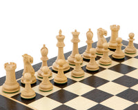 Victoria — Juego de ajedrez de torneo en wengué ebonizado