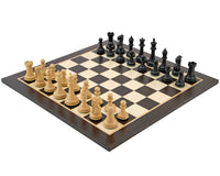 Victoria — Juego de ajedrez de torneo en wengué ebonizado
