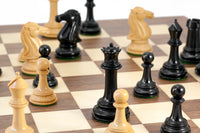 Gran juego de ajedrez de ébano y nogal del Partenón