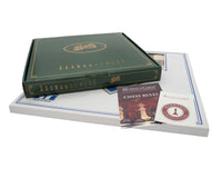 Juego de ajedrez temático "Napoleón vs. rusos" pintado a mano de Italfama
