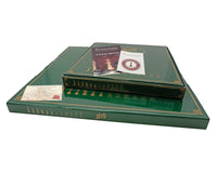 Juego de ajedrez de lujo Finnesburg en Dark Walnut