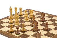 Juego de ajedrez Leningrad de acacia y nogal