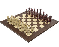 Juego de ajedrez Victorian Cardinal Palisander de Berkeley Chess
