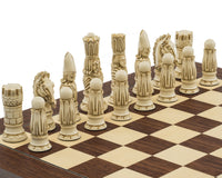 Juego de ajedrez Victorian Cardinal Palisander de Berkeley Chess