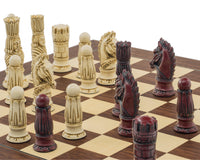Juego de ajedrez Victorian Cardinal Palisander de Berkeley Chess
