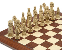 Gran juego de ajedrez Berkeley Chess Camelot Russet Palisander