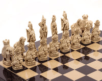 El juego de ajedrez Berkeley Chess Mandarin Black Cardinal