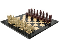 Berkeley Chess English Black Cardinal Grand — Juego de ajedrez