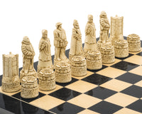 Berkeley Chess English Black Cardinal Grand — Juego de ajedrez
