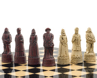 Berkeley Chess English Black Cardinal Grand — Juego de ajedrez