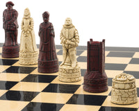Berkeley Chess English Black Cardinal Grand — Juego de ajedrez
