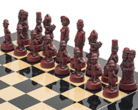 Berkeley Chess Movie Stars Black Cardinal — Gran juego de ajedrez