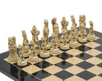 Berkeley Chess Movie Stars Black Cardinal — Gran juego de ajedrez