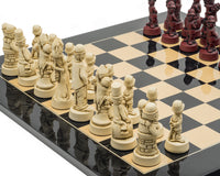Berkeley Chess Movie Stars Black Cardinal — Gran juego de ajedrez