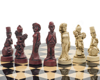 Berkeley Chess Movie Stars Black Cardinal — Gran juego de ajedrez