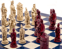 Berkeley Chess Roman Blue Cardinal — Juego de ajedrez
