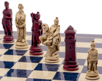 Berkeley Chess Roman Blue Cardinal — Juego de ajedrez