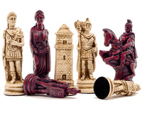 Berkeley Chess Roman Blue Cardinal — Juego de ajedrez