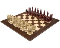Berkeley Chess Elizabethan Cardinal Palisander Grand — Juego de ajedrez