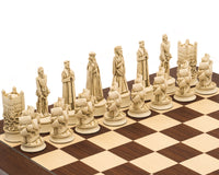 Berkeley Chess Elizabethan Cardinal Palisander Grand — Juego de ajedrez