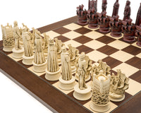 Berkeley Chess Elizabethan Cardinal Palisander Grand — Juego de ajedrez