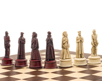 Berkeley Chess Elizabethan Cardinal Palisander Grand — Juego de ajedrez