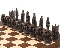 Gran Juego de Ajedrez Berkeley Chess Elizabethan Russet y Palisander