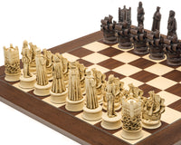 Gran Juego de Ajedrez Berkeley Chess Elizabethan Russet y Palisander