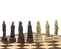 Gran Juego de Ajedrez Berkeley Chess Elizabethan Russet y Palisander