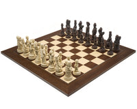 Berkeley Chess Movie Stars Russet y Palisander — Gran Juego de ajedrez