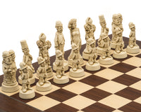 Berkeley Chess Movie Stars Russet y Palisander — Gran Juego de ajedrez