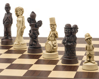 Berkeley Chess Movie Stars Russet y Palisander — Gran Juego de ajedrez