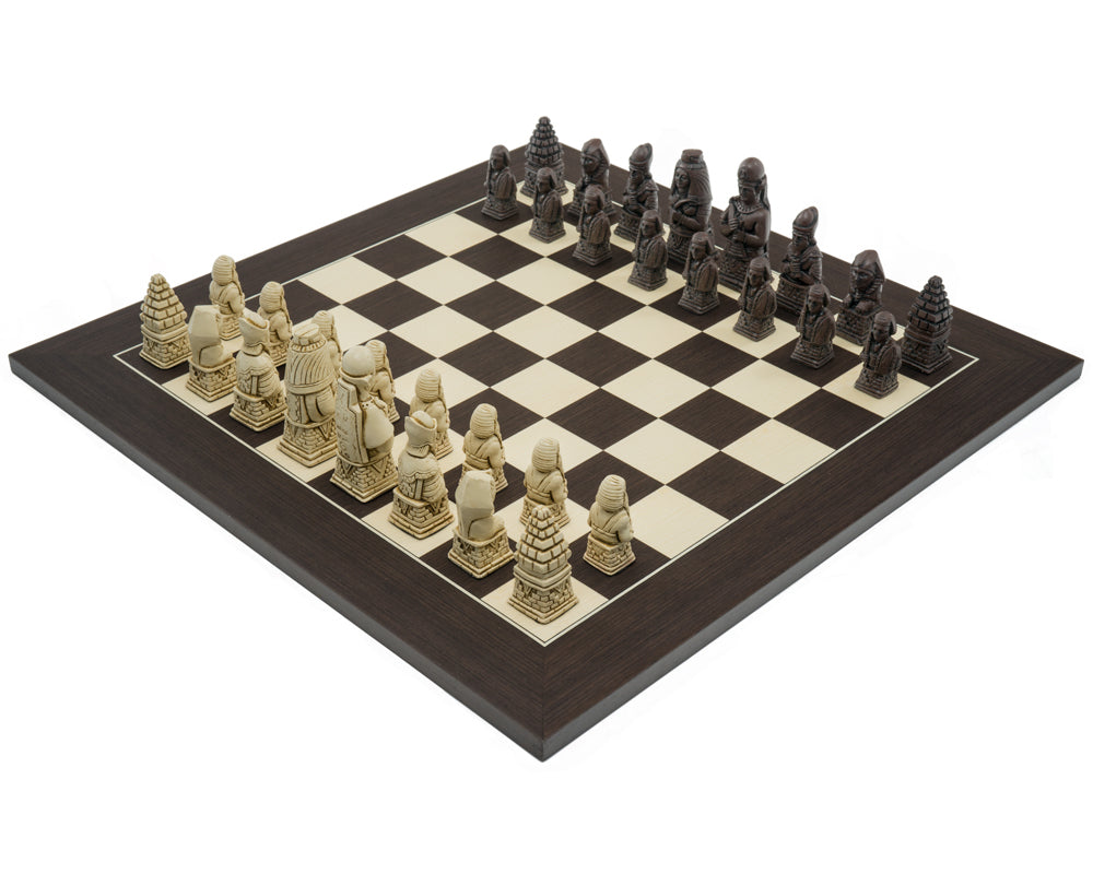 Juego de ajedrez Berkeley Chess Egyptian Russet y Wenge