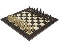 Juego de ajedrez Berkeley Chess Egyptian Russet y Wenge