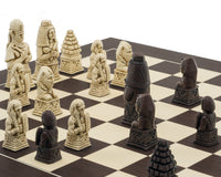 Juego de ajedrez Berkeley Chess Egyptian Russet y Wenge