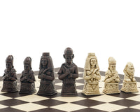 Juego de ajedrez Berkeley Chess Egyptian Russet y Wenge
